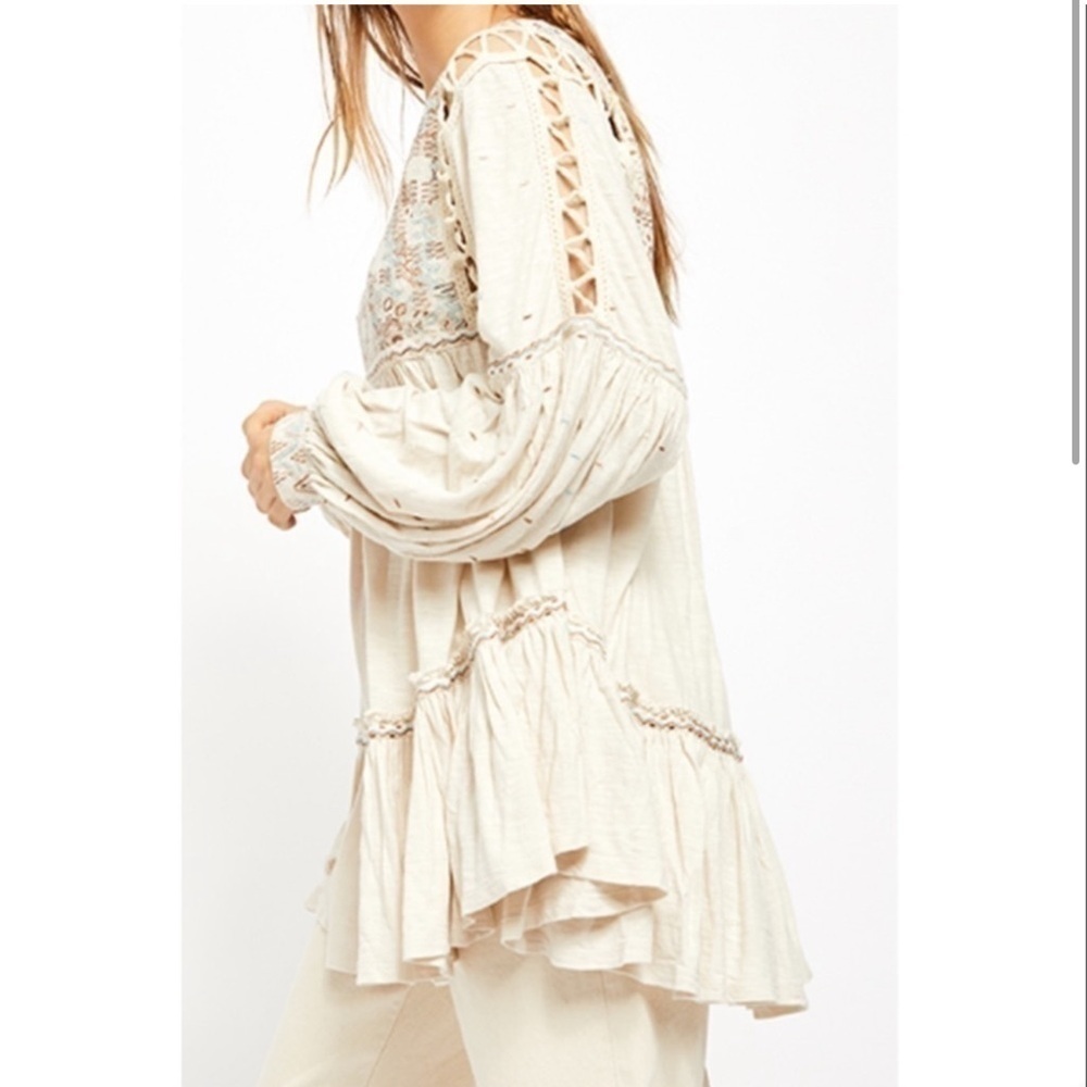 NWT Women’s FREE PEOPLE Much love tunic- Size XS - Picture 6 of 14